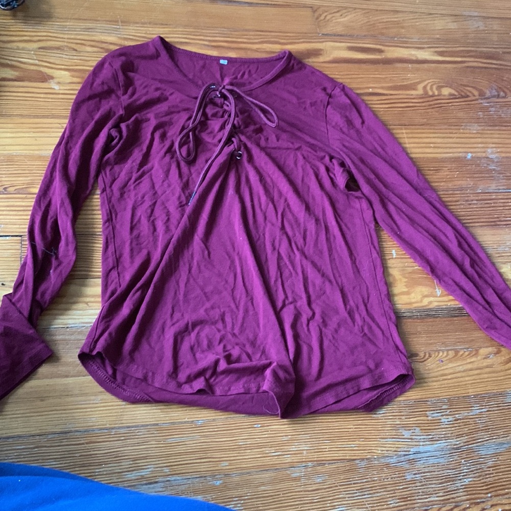 Forever 21 Red Top